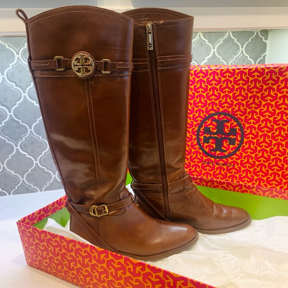 Tory Burch Calista boots